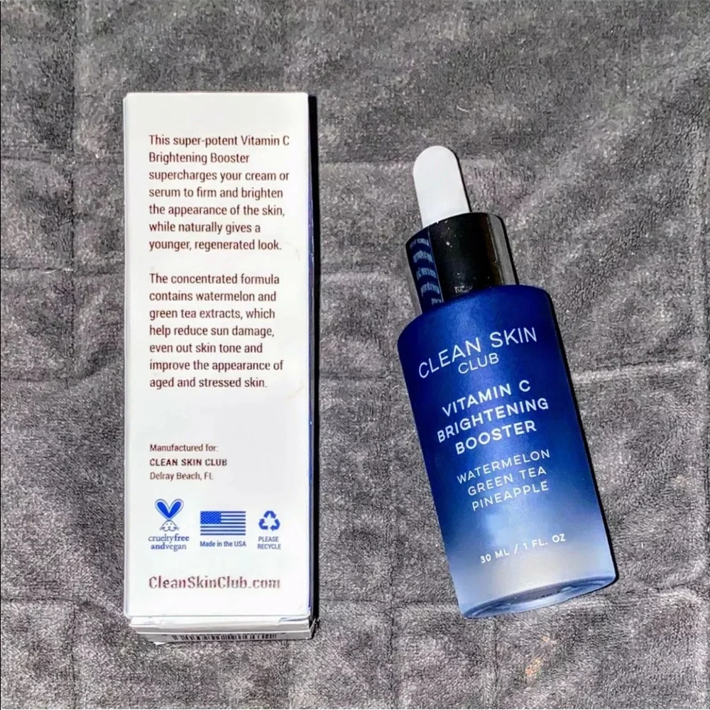 CLEAN SKIN CLUB ~ Vitamin C Brightening‎ Booster